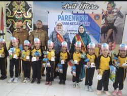 Salam Perpisahan Bunda Hj. Harli Saparia Untuk Anak Anak Kotawaringin Barat 
