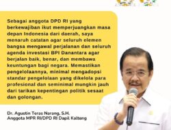 Teras Ajak Kawal Investasi BPI Danantara