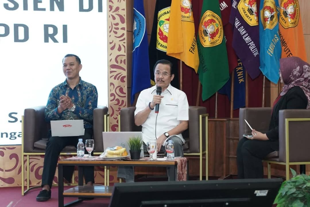 DPD RI Perjuangkan Aspirasi Lebih Efektif dan Efisien