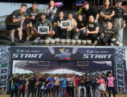 Borneo Drag Fest Season I Lahirkan Juara Baru
