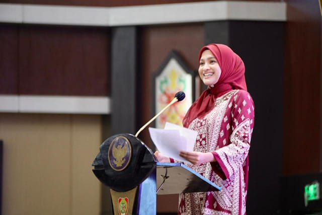 Ivo Sugianto Pamit dari TP-PKK Kalteng 