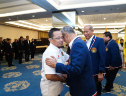 Dedy Indarto Resmi Dilantik Ketum Pengprov Kalteng Taekwondo Indonesia