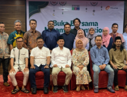 PERKUAT SILATURAHMI- Minamas PLANTATION Buka Bersama Puasa dengan PWI Kotim di Sampit