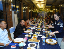 Komisi I DPR RI Bukber di Palangka Raya