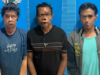 Sehari, Polresta Tangkap Tiga Pengedar Sabu