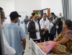 SIDAK KE RSUD DORIS SYLVANUS-Gubernur Agustiar Memastikan Pelayanan Kesehatan Maksimal