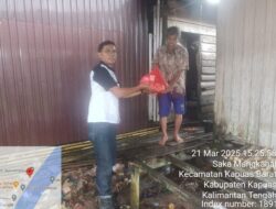 PT Wira Usahatama Lestari Safari Ramadan Berbagi Sembako di Tiga Kecamatan 
