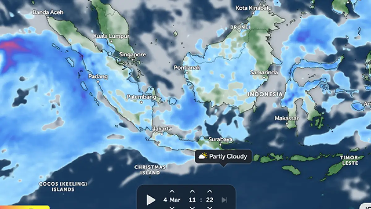 Kalteng Dilanda Cuaca Ekstrem Sepekan