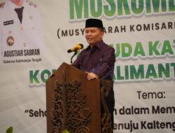 Muskomda Pemuda Katolik, Gubernur Kalteng Ajak Generasi Muda Junjung Semangat Huma Betang 
