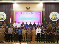 Gubernur Kalteng Dukung Penuh Program Penertiban Kawasan Hutan