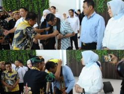 DISAMBUT MERIAH-Fairid-Zaini Optimistis 100 Hari Kerja ke Depan