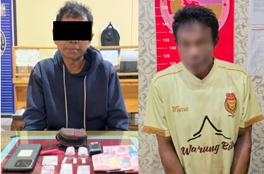Warga Bartim dan Kotim Ditangkap Miliki Sabu
