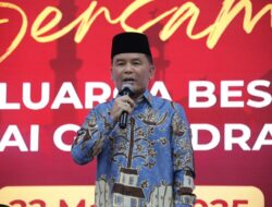 Gubernur Ajak DPD Partai Gerindra Bersinergi untuk Kesejahteraan Masyarakat