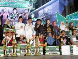 Ketua TP-PKK Kalteng Resmi Menutup Kalteng Ramadan Festival dan Bazar UMKM Nasional Halal Fair 2025