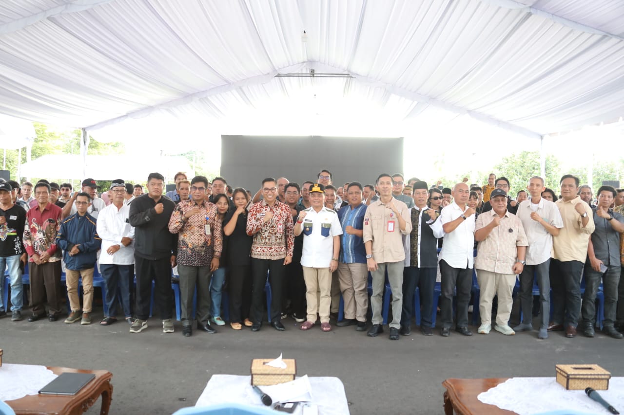 Apresiasi Kinerja Pers, Gubernur Kalteng Agustiar Sabran Gelar Hasupa Hasundau dengan Insan Pers Apresiasi Kinerja Pers, Gubernur Kalteng Agustiar Sabran Gelar Hasupa Hasundau dengan Insan Pers