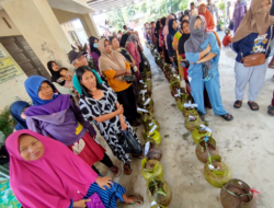 Opsar LPG di 4 Kelurahan, Masyarakat Tertib Antre