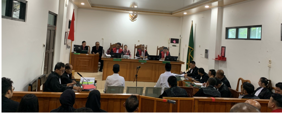 Sidang Pembunuhan Sopir Ekspedisi-Upaya Hilangkan Jejak, Haryono Ganti Jok Mobil