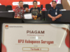 PENGHARGAAN-KPU Seruyan Terbaik Manajemen Teknis Pencalonan Pilkada 2024