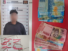 Polsek Kumai Amankan Pelaku Pemalsuan Gelang Tiket Kapal 