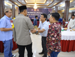 Polda Kalteng Buka Puasa Bersama Media 