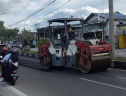 Pengaspalan Jalan A Yani Melalui PUPR Kalteng, Dikonfirmasi Kadis PUPR Kalteng Tak Merespon
