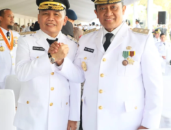 Selamat Datang Gubernur dan Wagub Kalteng