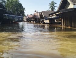 Banjir Kalteng Landa 5 Kabupaten/Kota