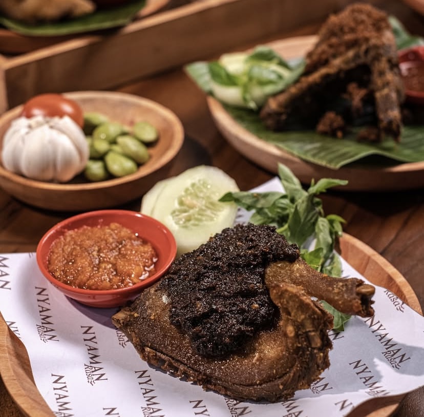 Nikmati Kuliner Nusantara, di "NYAMAN RASA" Jalan Pangeran Diponegoro, Pangkalan Bun