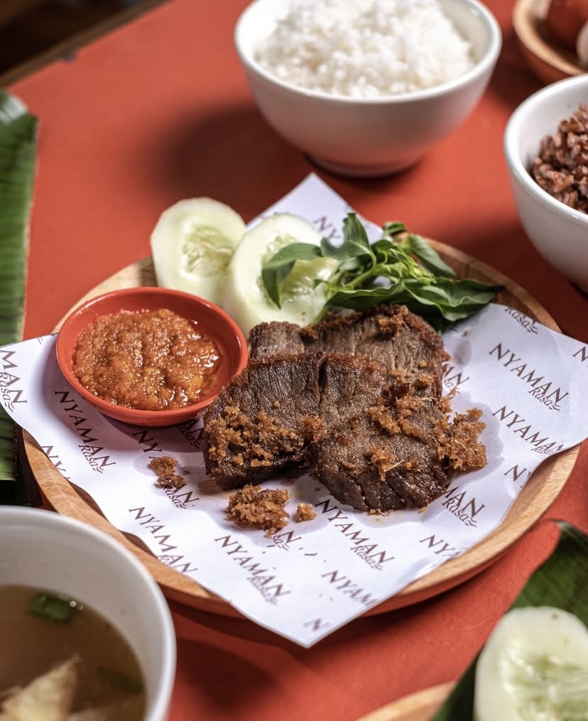 Nikmati Kuliner Nusantara, di "NYAMAN RASA" Jalan Pangeran Diponegoro, Pangkalan Bun