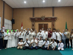 Pererat Silahturahmi, Pengadilan Tata Usaha Negara Palangka Raya Gelar Buka Bersama