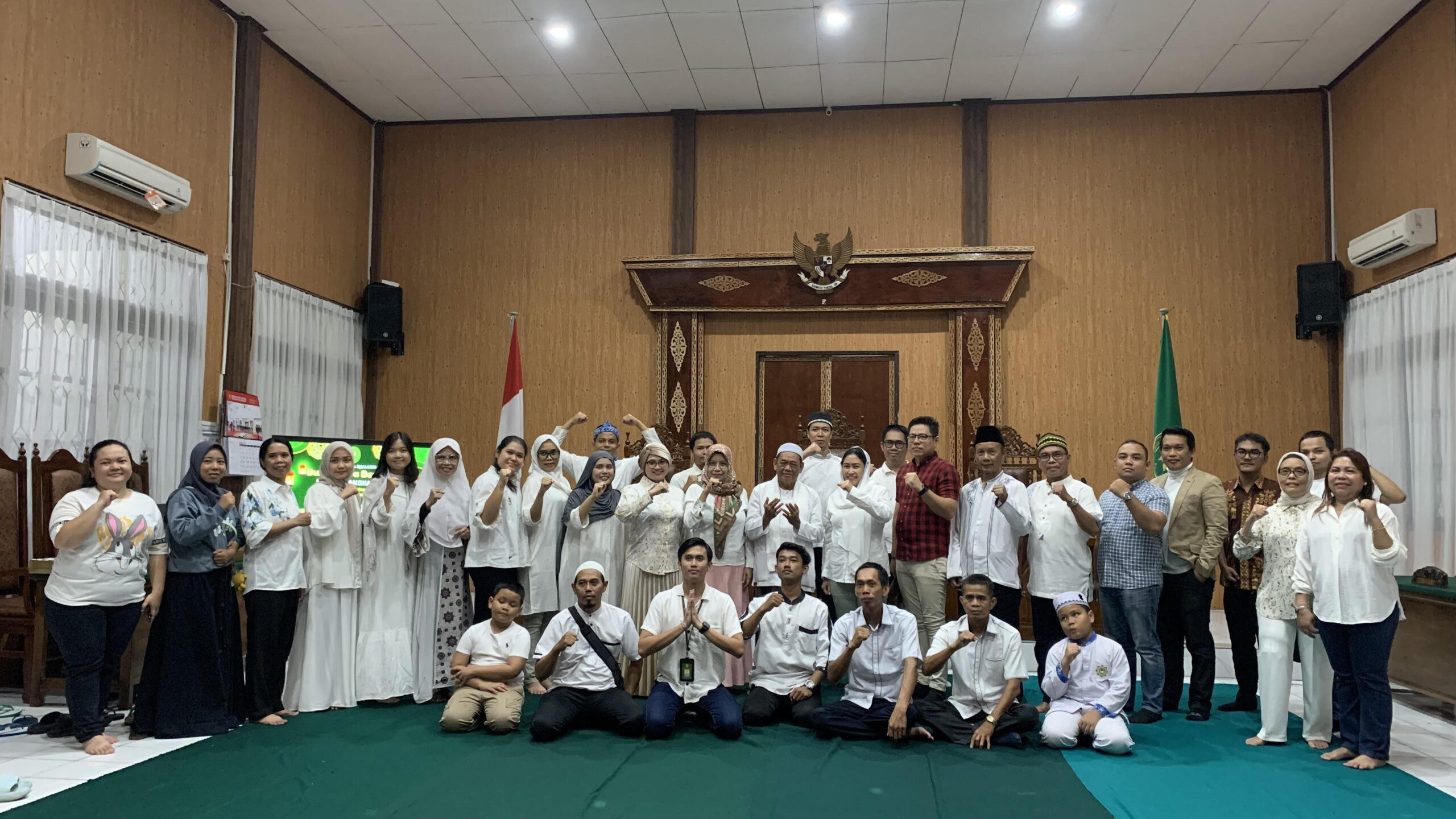 Pererat Silahturahmi, Pengadilan Tata Usaha Negara Palangka Raya Gelar Buka Bersama