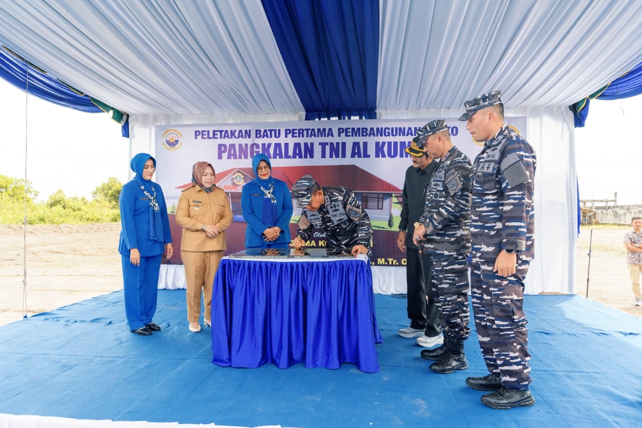 Mako Lanal Kumai Perkuat Pengamanan Perairan Kalteng
