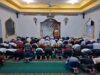 Puluhan WBP Lapas Kasongan Ikuti Tarawih Berjemaah