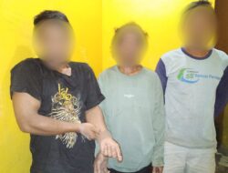 Polsek Pangkalan Banteng Amankan Pelaku Pencuri TBS