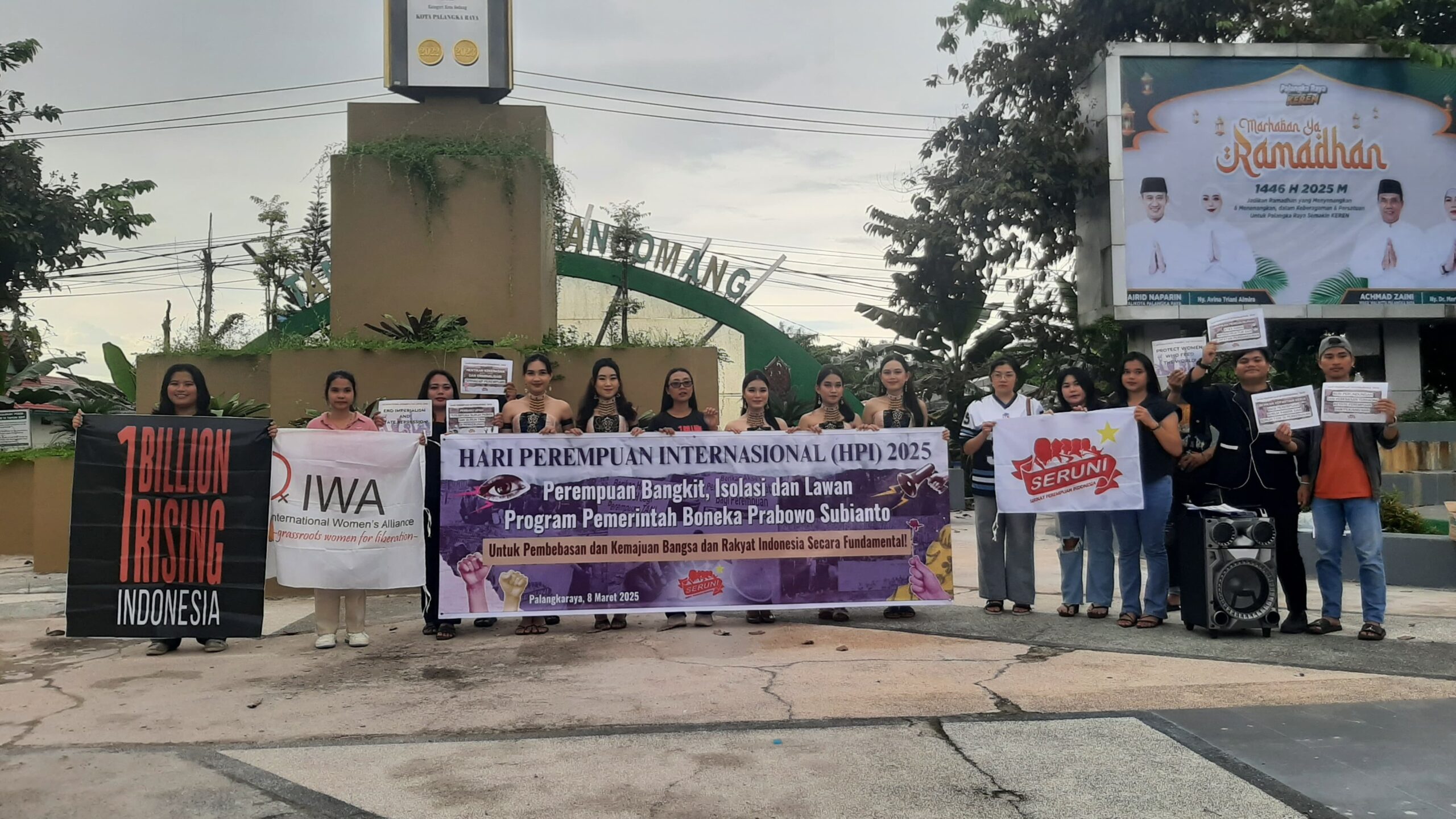 SERUNI Serukan Stop Kekerasan pada Perempuan