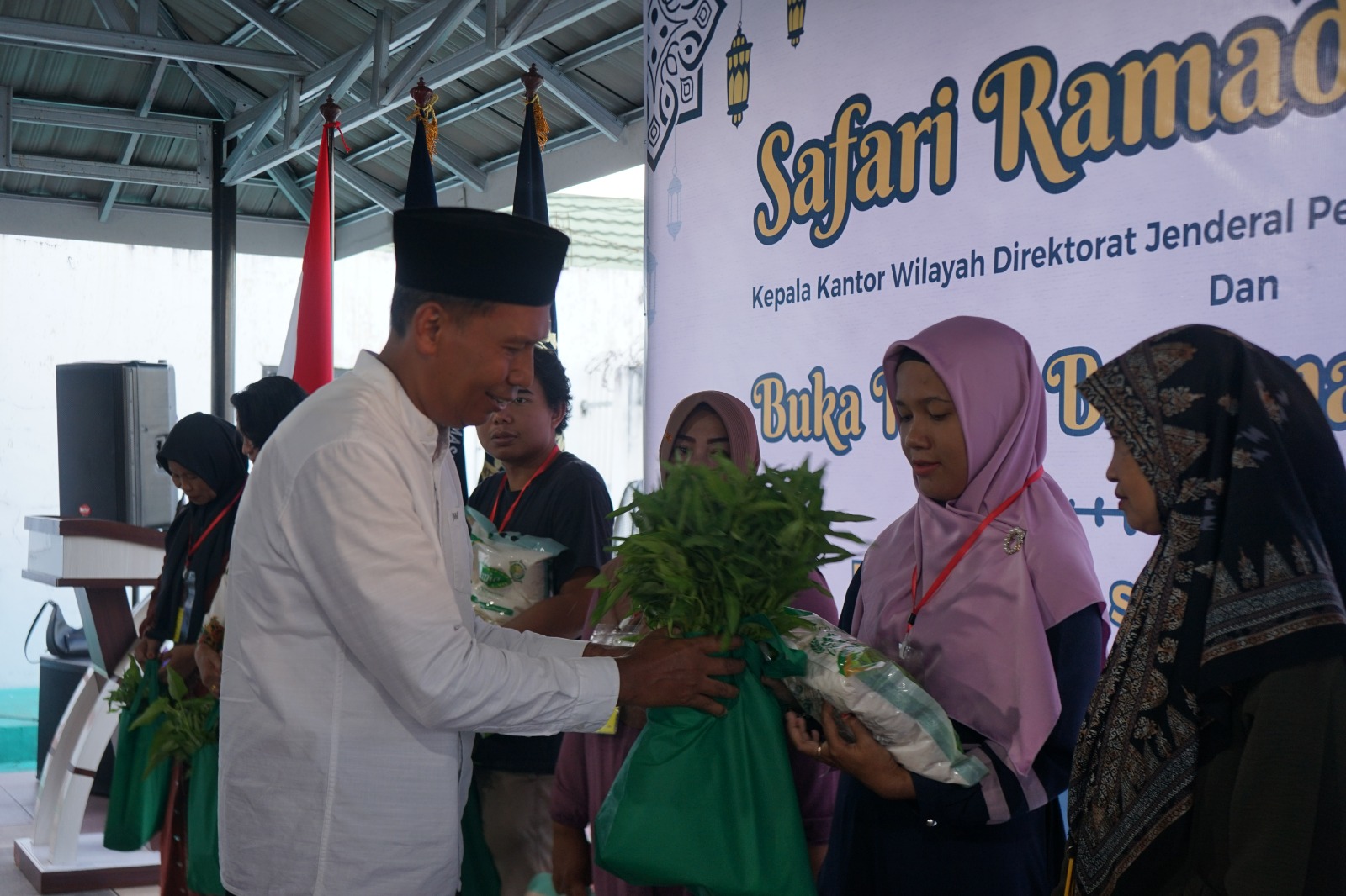 Rutan Palangka Raya Salurkan Bansos ke Keluarga WBP