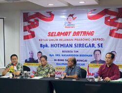 RELAWAN PRABOWO-Gandeng Petani dan Kontraktor Lokal Wujudkan Ketahanan Pangan