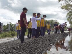 Pastikan Kelancaran Mudik, Gubernur Kalteng Tinjau Jalan Rusak di Lingkar Luar Palangka Raya