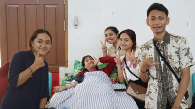 Peringati Hari Paskah, Gereja Katolik Santo Paulus Pangkalan Bun Gelar Aksi Donor Darah 