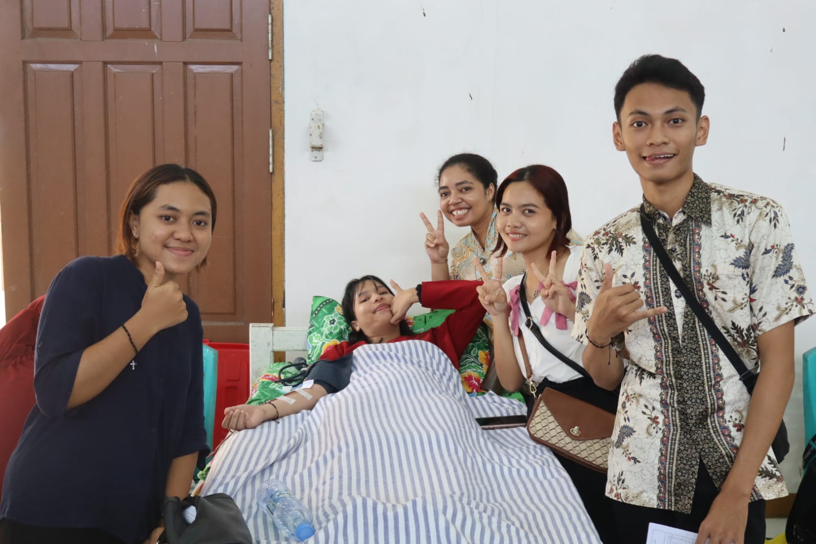 Peringati Hari Paskah, Gereja Katolik Santo Paulus Pangkalan Bun Gelar Aksi Donor Darah 