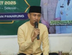 Wali Kota Fairid Naparin Ajak Warga Palangka Raya Dukung Pembangunan dan Tertib Pajak