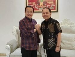 Teras Narang Bertemu Agustiar Sabran Bahas Pembangunan Kalteng