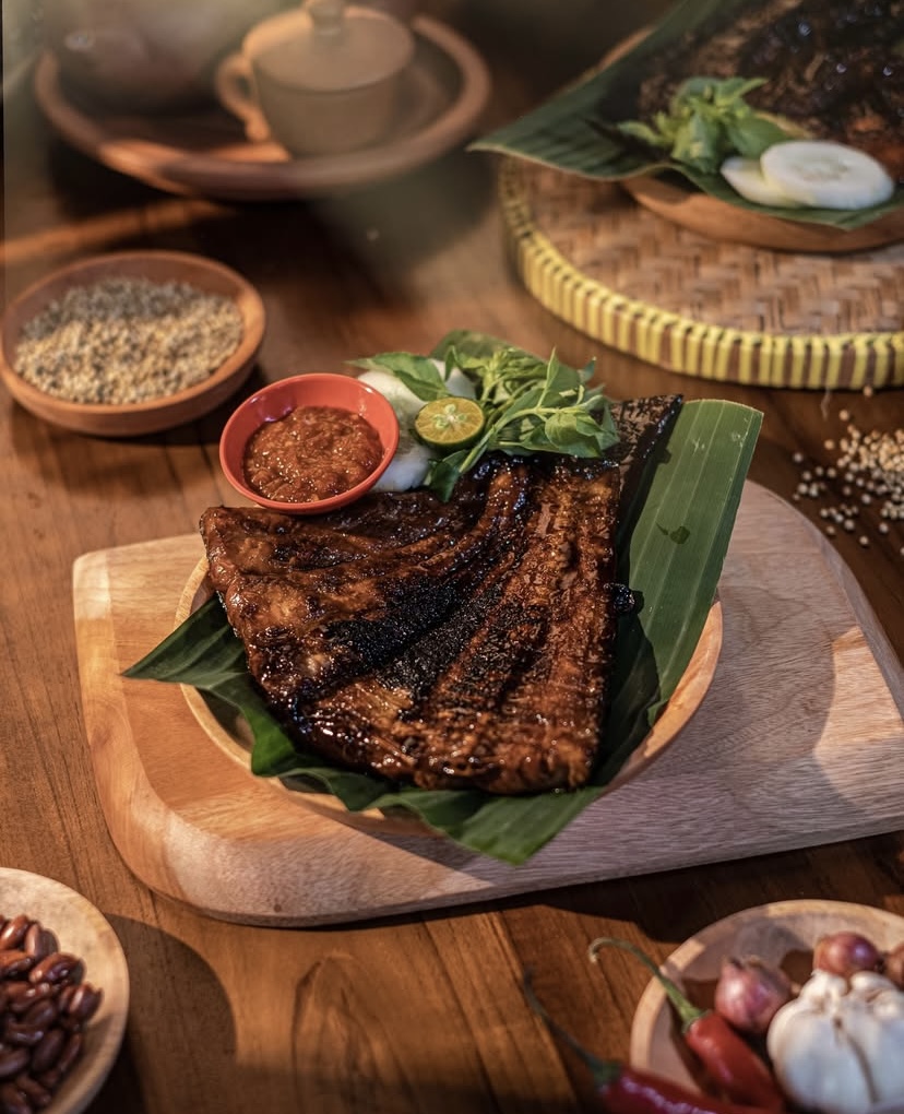 Nikmati Kuliner Nusantara, di "NYAMAN RASA" Jalan Pangeran Diponegoro, Pangkalan Bun