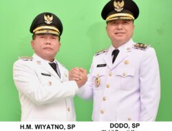 Wiyatno-Dodo Komitmen Kerja Keras Bangun Kapuas