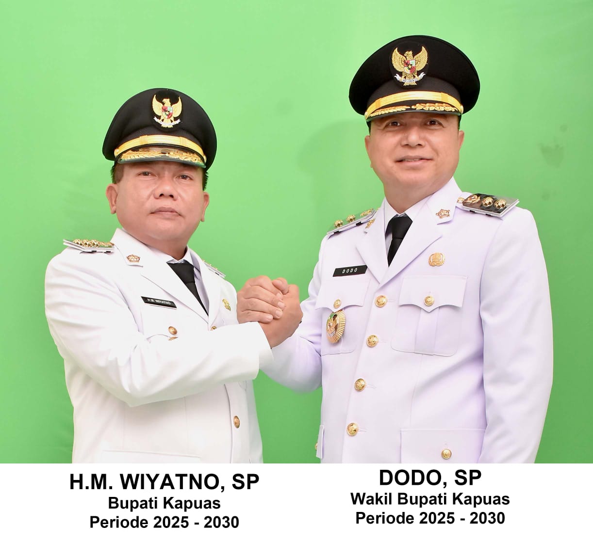 Wiyatno-Dodo Komitmen Kerja Keras Bangun Kapuas