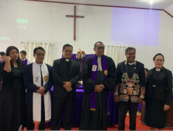 PGIW Kalteng dan PGI Pusat Bantu Pembangunan GKE Panenga
