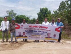 RELAWAN PRABOWO-Gandeng Petani dan Kontraktor Lokal Wujudkan Ketahanan Pangan di Kalteng