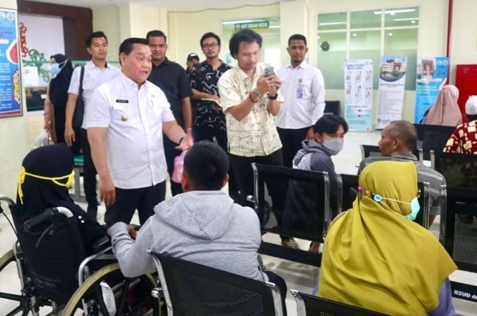 PELAYANAN TIDAK MAKSIMAL-Bupati Rombak Manajemen RSUD Murjani Sampit