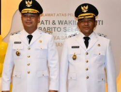 Pidato Perdana Bupati Edy Raya di DPRD Barsel