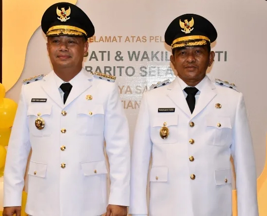 Pidato Perdana Bupati Edy Raya di DPRD Barsel